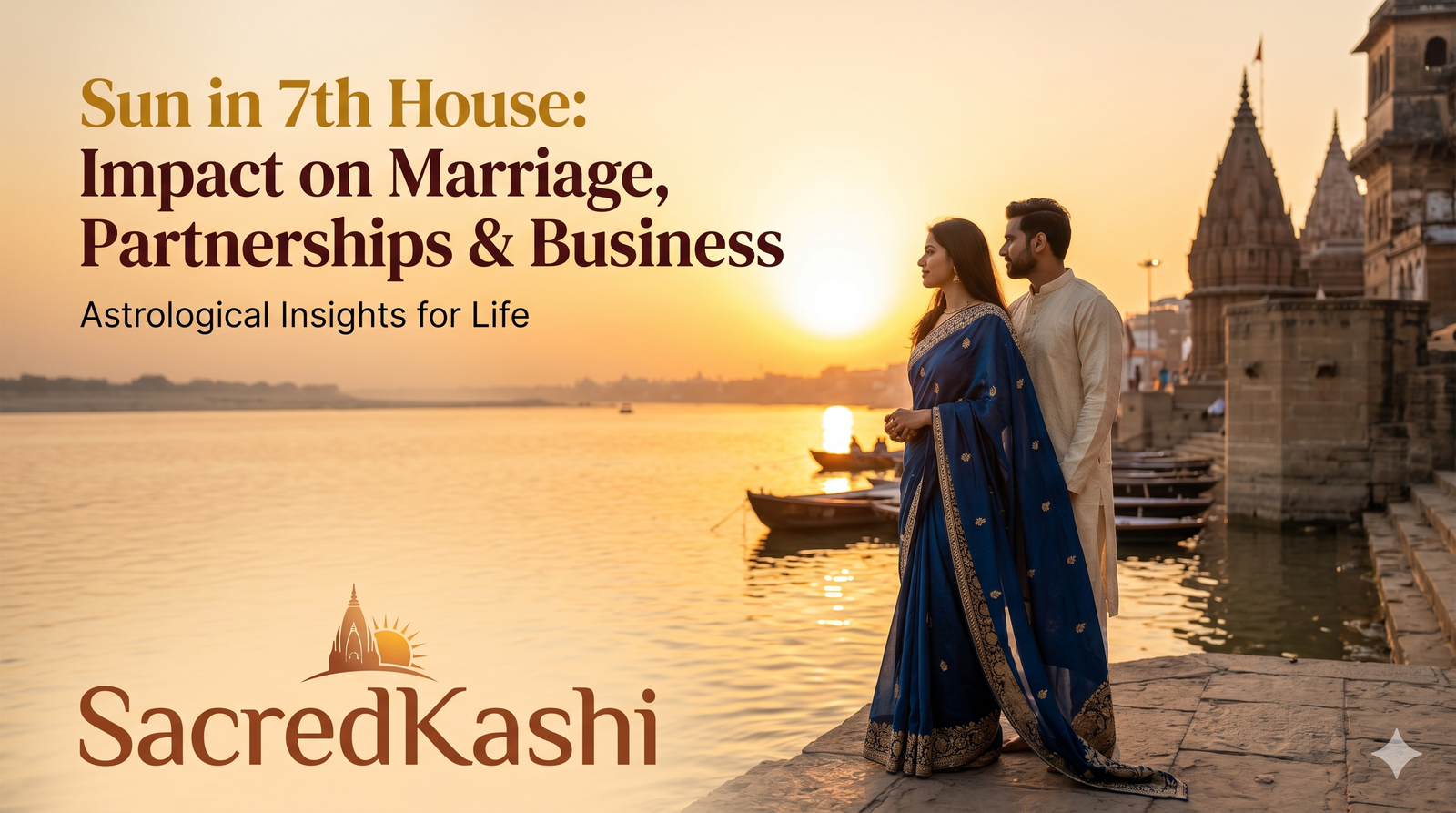 A Simple Guide to the Sun in the 7th House: Healing Your Marriage and Business